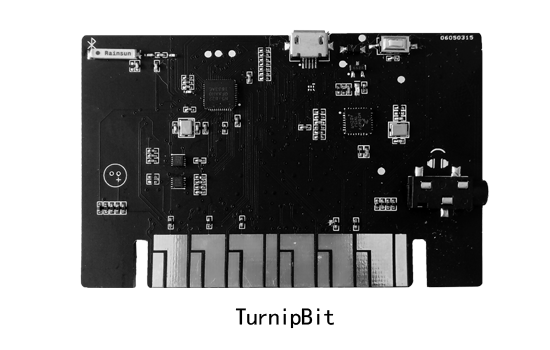 TurnipBit怎么实现忽闪忽闪的小蓝灯
