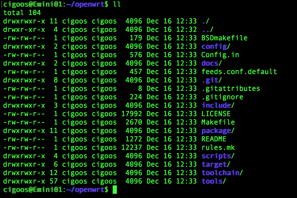 Ubuntu中怎么编译安装OpenWrt