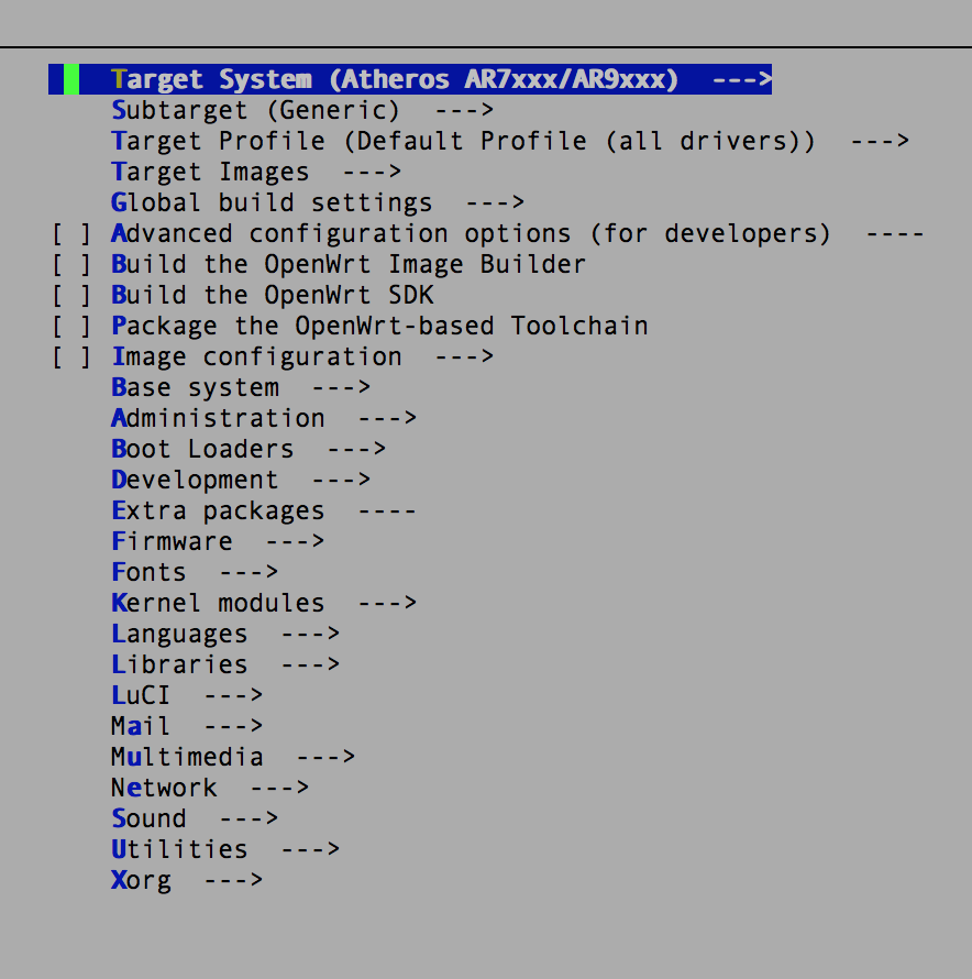 Ubuntu中怎么编译安装OpenWrt