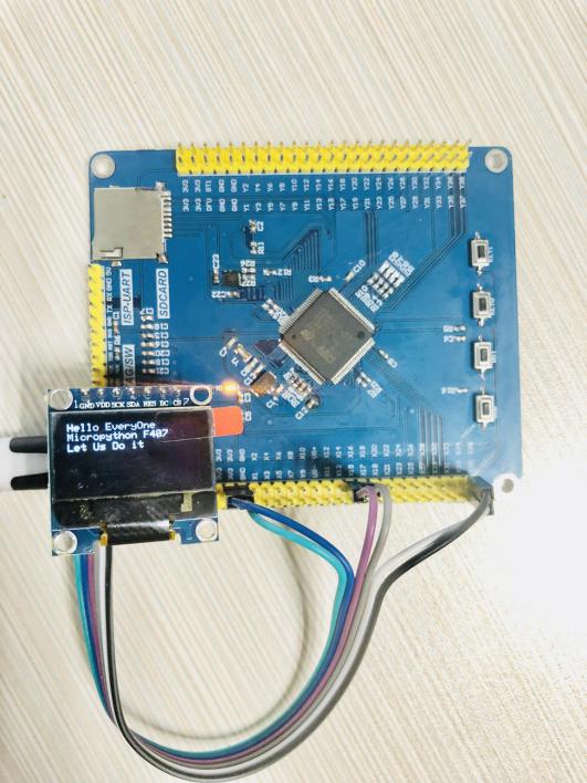 Python驅(qū)動OLED液晶屏的方法是什么