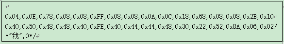 MicroPython怎么控制OLED显示中文