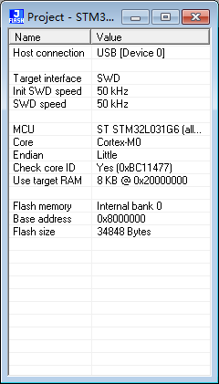 怎么使用J-Flash给STM32用J-Link下载程序