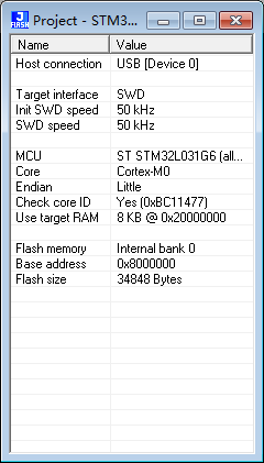 怎么使用J-Flash給STM32用J-Link下載程序