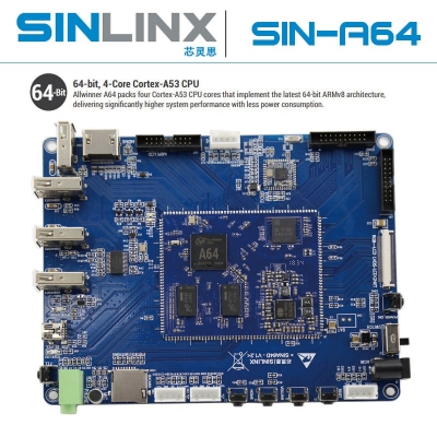 Sinlinx A64 Linux及qt编译是怎么安装的