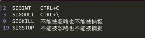 linux进程信号通信实例分析