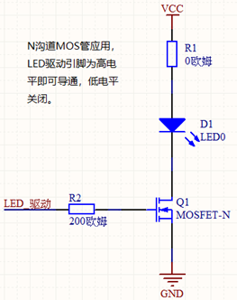 如何分析三級管和Mos管應用。