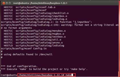Linux操作系统-Exynos4412如何编译和安装Busybox