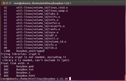 Linux操作系统-Exynos4412如何编译和安装Busybox