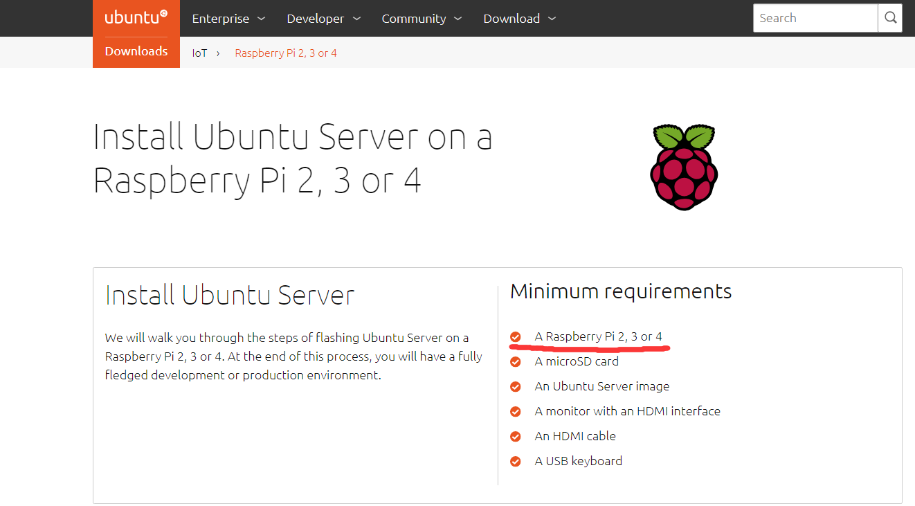 在Raspberry PI 2、3或4上如何安装Ubuntu server 19.10