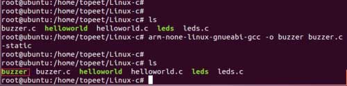 ubuntu Buzzer蜂鸣器的编译测试方法是什么