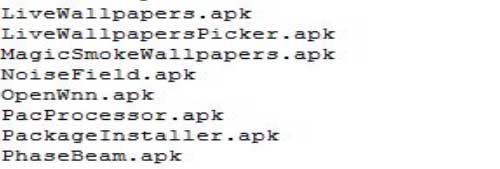 android如何卸载默认apk使用文档
