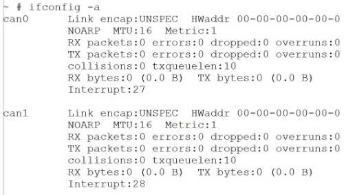 iTOP-iMX6UL开发板-MiniLinux-CAN测试使用分析