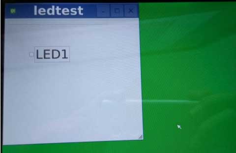 基于QtE4.7怎么实现测试Led灯