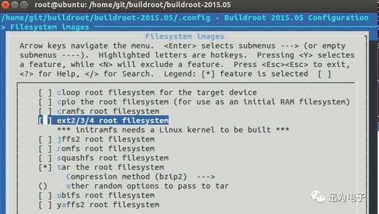 buildroot中怎么构建opencv文件系统