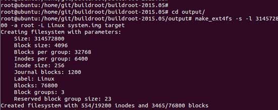 buildroot中怎么构建opencv文件系统