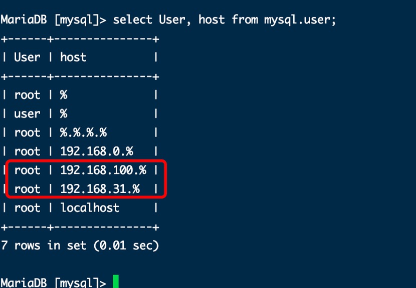 raspberry pi中如何安装使用mysql