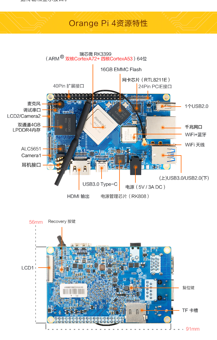 香橙派Orange Pi 4开发板在Ubuntu系统下怎样使用python控制GPIO