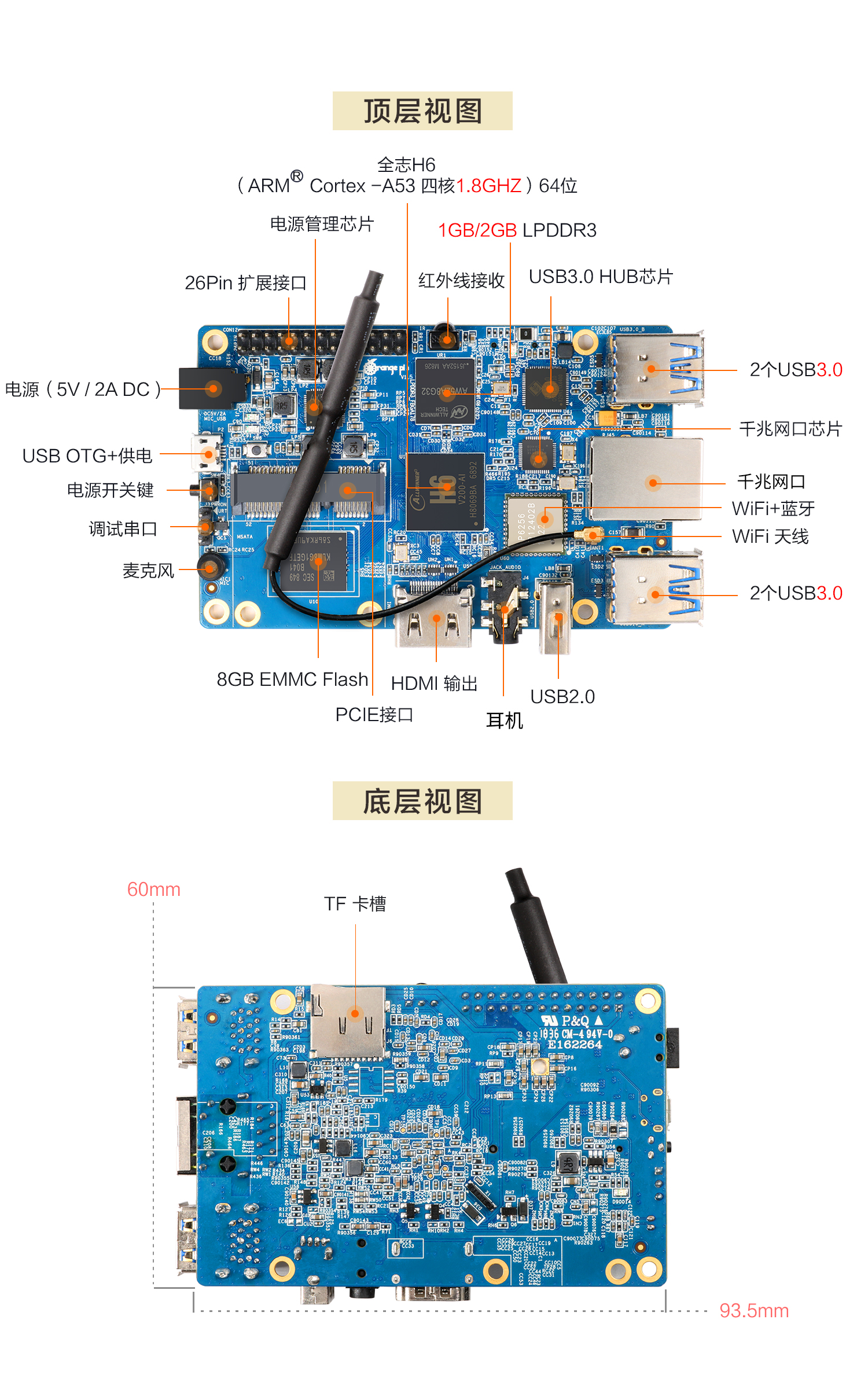香橙派Orange Pi 3电脑开发板的USB摄像头使用方法是什么