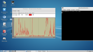 pcDuino如何安装硬件温度监控软件Psensor