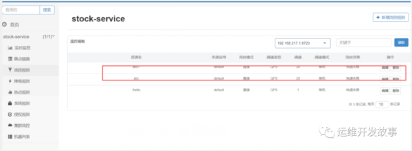 如何使用Nacos存储Sentinel规则信息