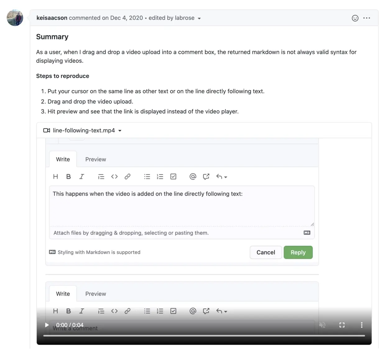 GitHub引入的视频上传功能可以做什么