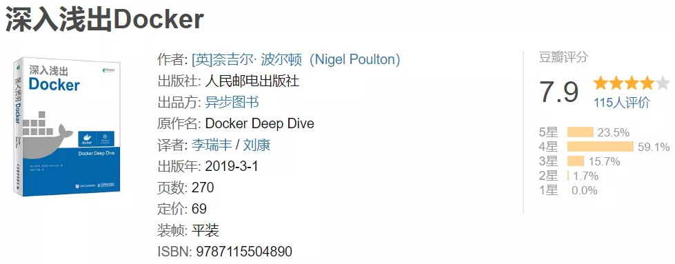 值得学习的Docker书籍有哪些