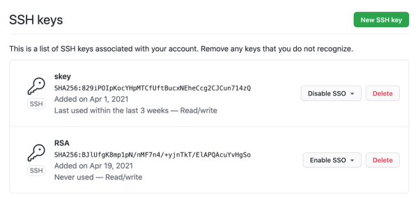GitHub是否支持FIDO2安全密钥
