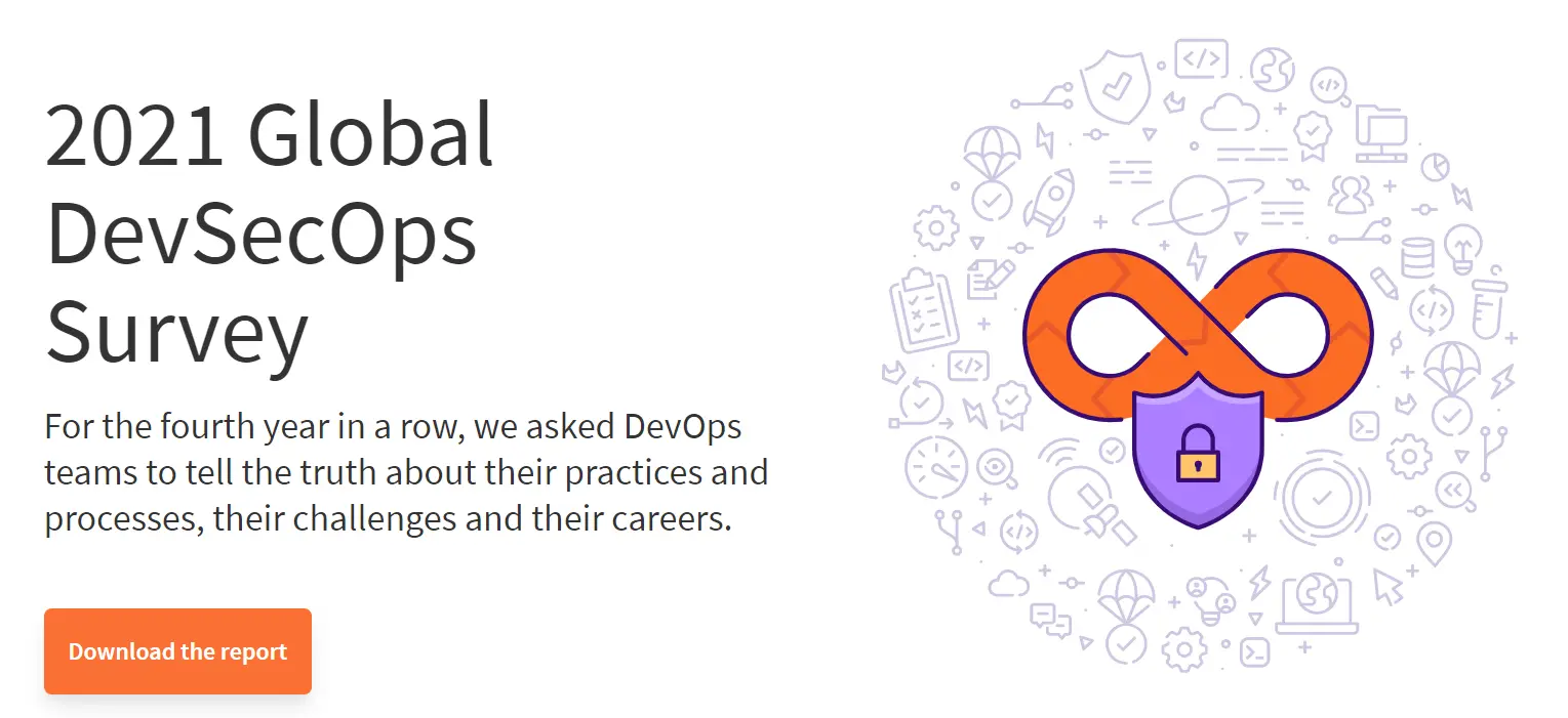 DevSecOps 调查得出60％的开发者发布代码速度增长了2倍的示例分析