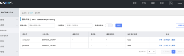 Springboot 项目集成 Nacos 实现服务注册发现与配置管理方法