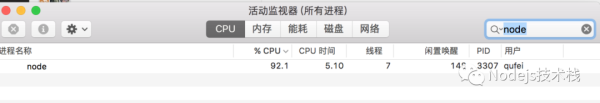 Node.js中怎么实现线程睡眠