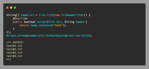 如何使用Java IO