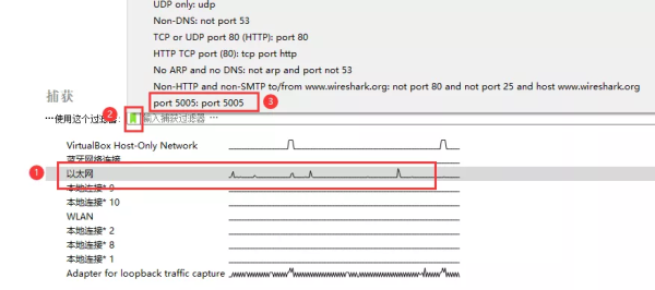 Wireshark之什么是捕获过滤器