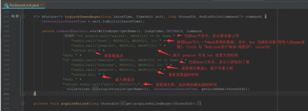 如何理解Redisson分布式锁的源码