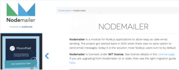 如何使用nodejs自动发送邮件