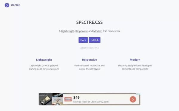 优秀的响应式CSS框架有哪些