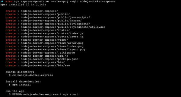 如何使用Docker Compose改善Node.js的开发