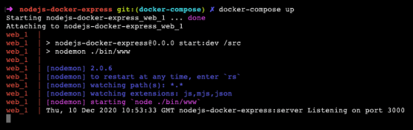 如何使用Docker Compose改善Node.js的开发