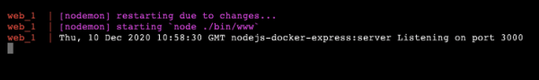 如何使用Docker Compose改善Node.js的开发