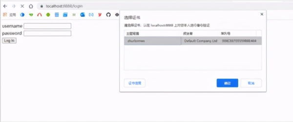 怎么用Spring Boot实现https ssl免密登录