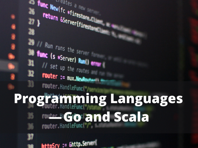 Go和Scala等编程语言的区别有哪些
