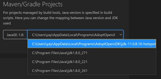 VS Code Java11有哪些新特性