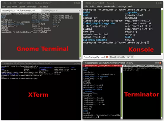 在Windows系统和Linux系统中怎么打造一个好终端