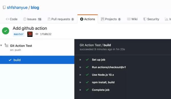 如何快速掌握Github Actions