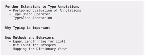 Python3.10第二个alpha版本的最新特性有哪些