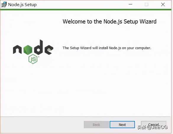 Windows下Node.JS的安装及环境配置