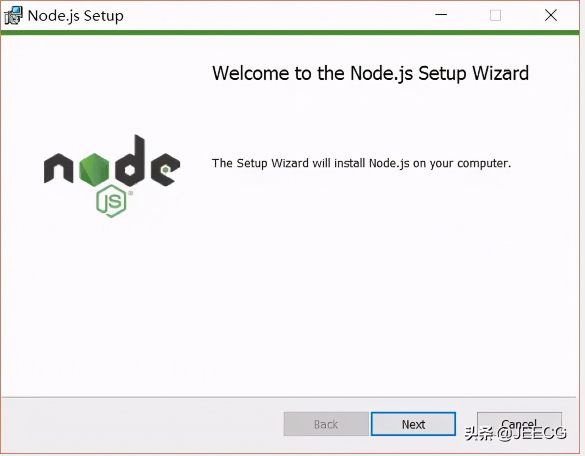 Windows下Node.JS的安裝及環(huán)境配置