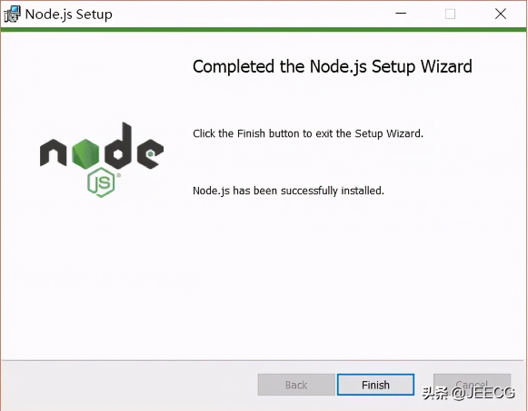 Windows下Node.JS的安裝及環(huán)境配置