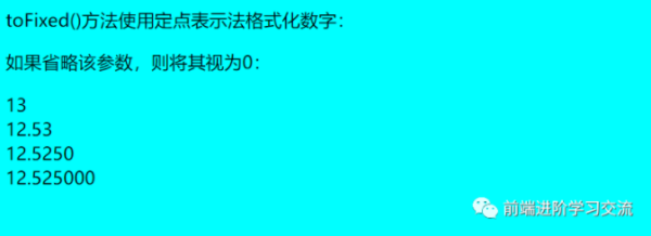 如何理解JavaScript数值方法