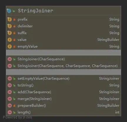 如何使用StringJoiner