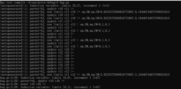 如何理解Go編譯器代碼優(yōu)化bug定位和修復